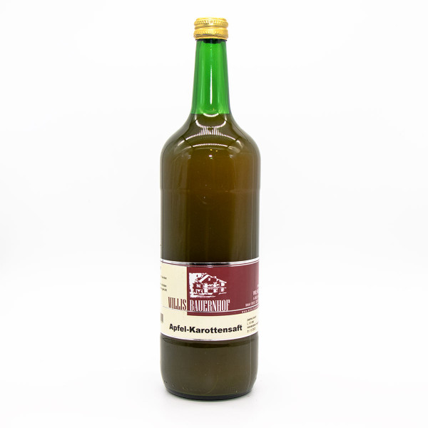 Apfel-Karottensaft 1l